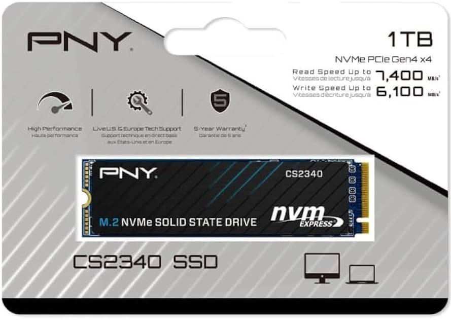 PNY CS2340 1TB M280CS2340-1TB-TB