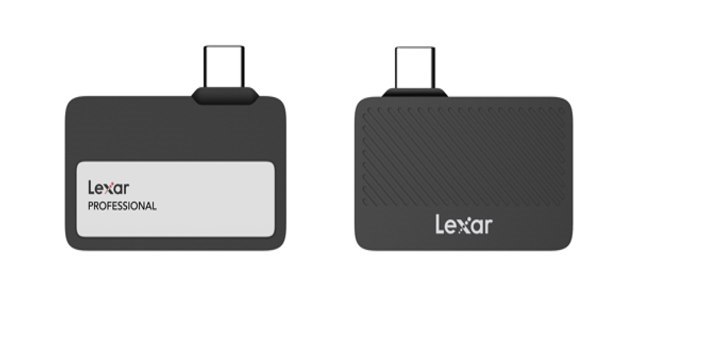 Lexar Professional Go Portable SSD, SL400 PSSD, 2TB, Black, Up To 1050MB/s Read, 1000MB/s Write Speeds