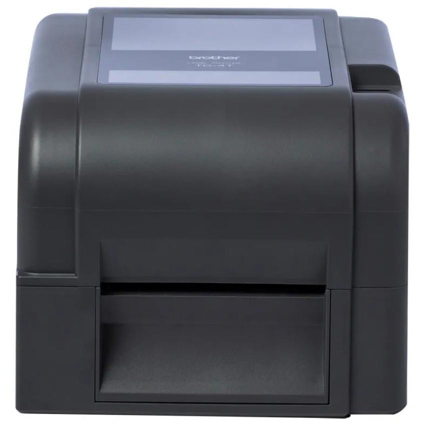 Brother Thermal Transfer Barcode And Label Printer, 203Dpi With Label Cutter, Usb And Network Interface