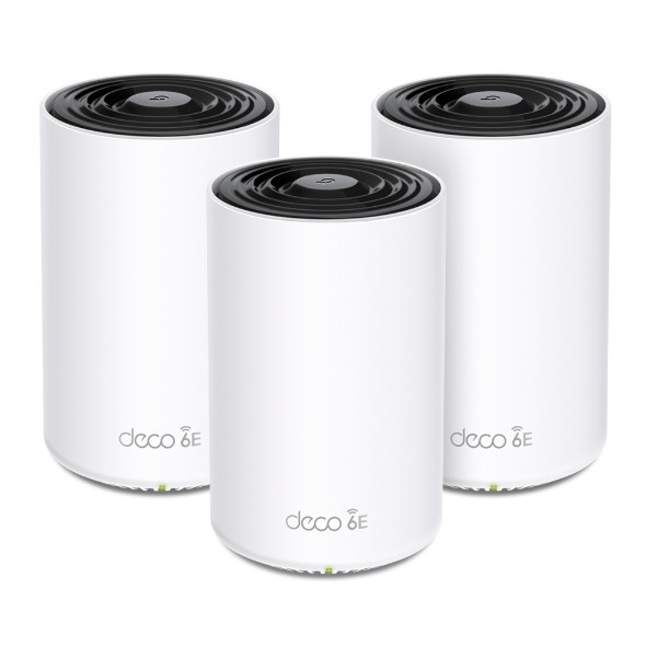 TP-Link Deco XE75 Pro Wi-Fi 6E IEEE 802.11ax Ethernet Wireless Router