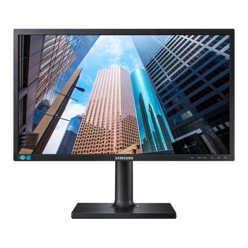 Samsung 24" Widescreen Monitor, Height Adjustable, Samsung 3 Year Warranty