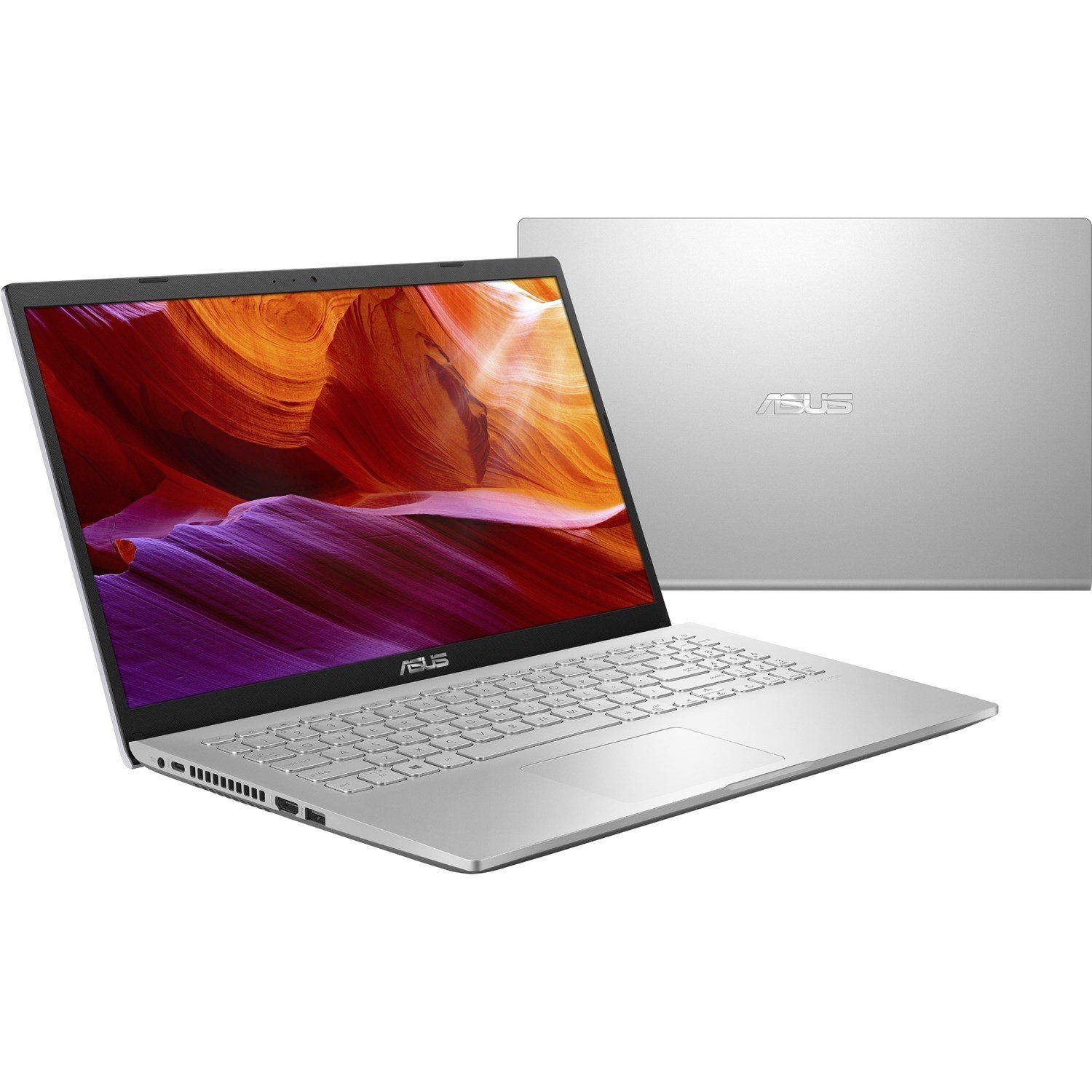 ASUS 15.6" Notebook, Intel i5 Processor, 8GB Memory, 512GB Solid State Hard Drive, Wireless, Full Sized Keyboard with Numeric Keypad, Windows 10 Professional, ASUS 3 Year Warranty. NOTE: No optical drive or ethernet
