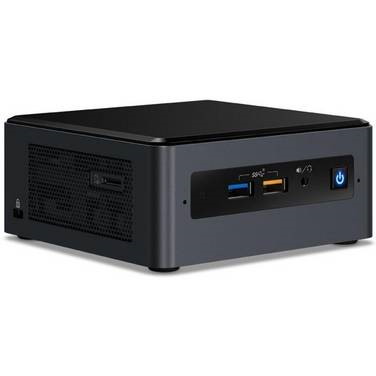 Small Form Factor PC with Intel Celeron Processor, 4GB Memory, 250GB SSD, Windows 10 Processional, Leader 1 Year Warranty