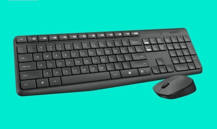 Dell Wireless Keyboard and Mouse