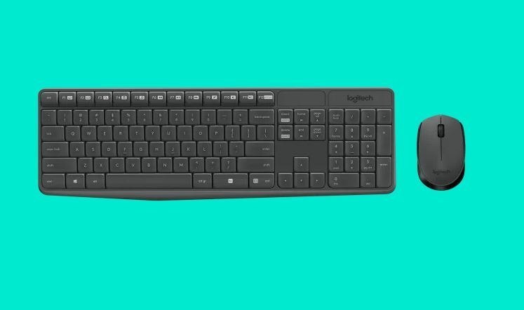 Dell Wireless Keyboard and Mouse