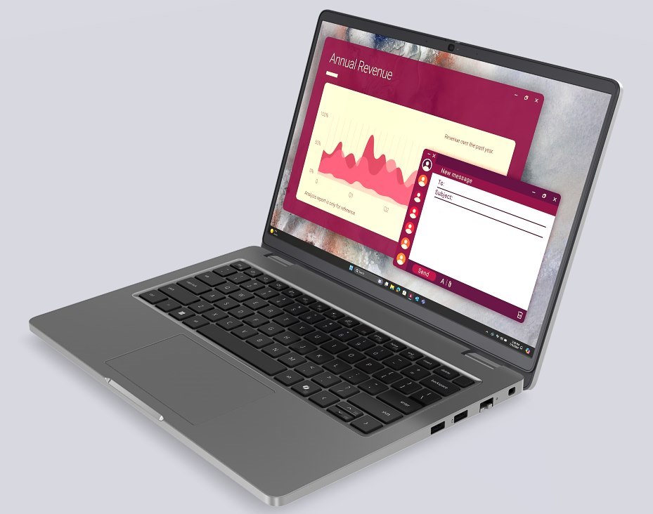 Dell Pro 14" (i5/16/256/3yr ProSupport