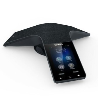 Yealink Wireless Touch Screen Conference Phone (Battery & Wi-Fi Capable)