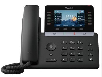 Yealink Colored VoIP Phone (Wi-Fi Capable)
