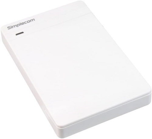 Simplecom SMP Enc 2.5-Sata-Usb3-Se203-White
