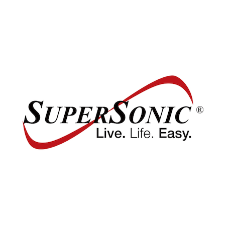 Supersonic LED Projector
