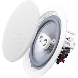 8" in Ceiling Dual Tweeter Single Stereo Speaker