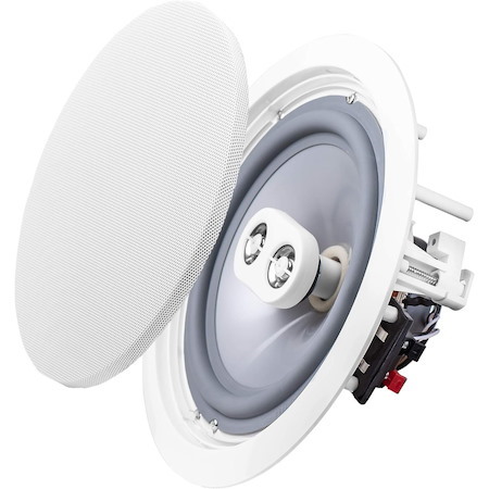 8" in Ceiling Dual Tweeter Single Stereo Speaker