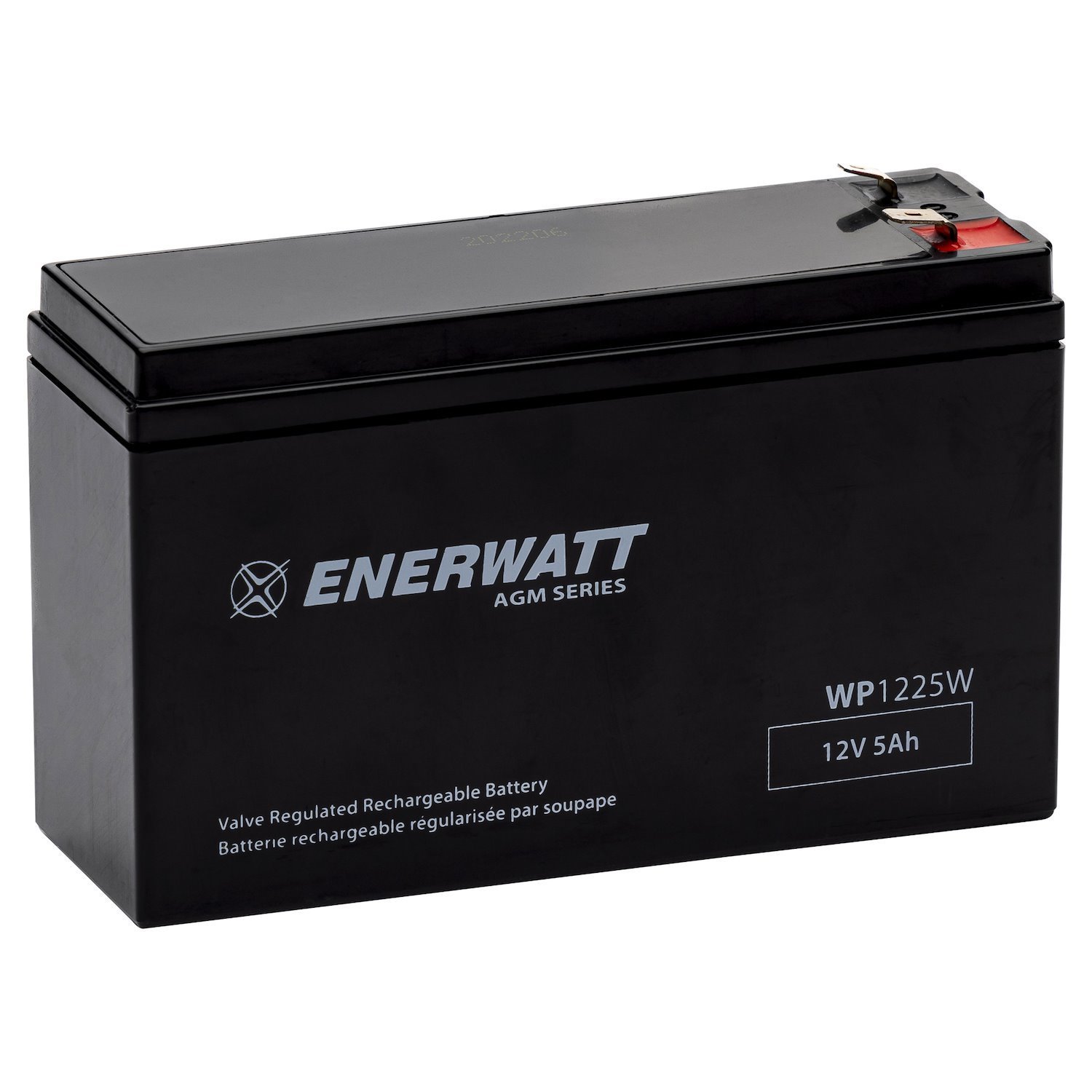 10-121-10160 - WP1225W Batterie AGM 12V 25W T2/T1 (UPS)