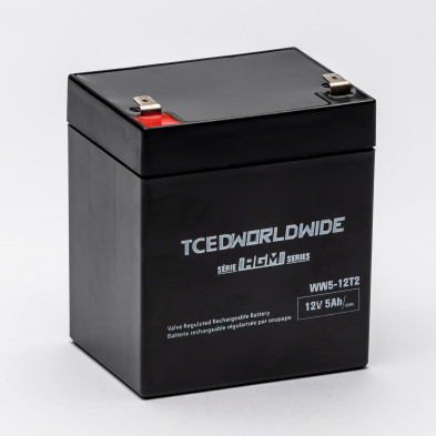 10-121-10220W: WW5-12T2 Batterie AGM 12V 5Ah 