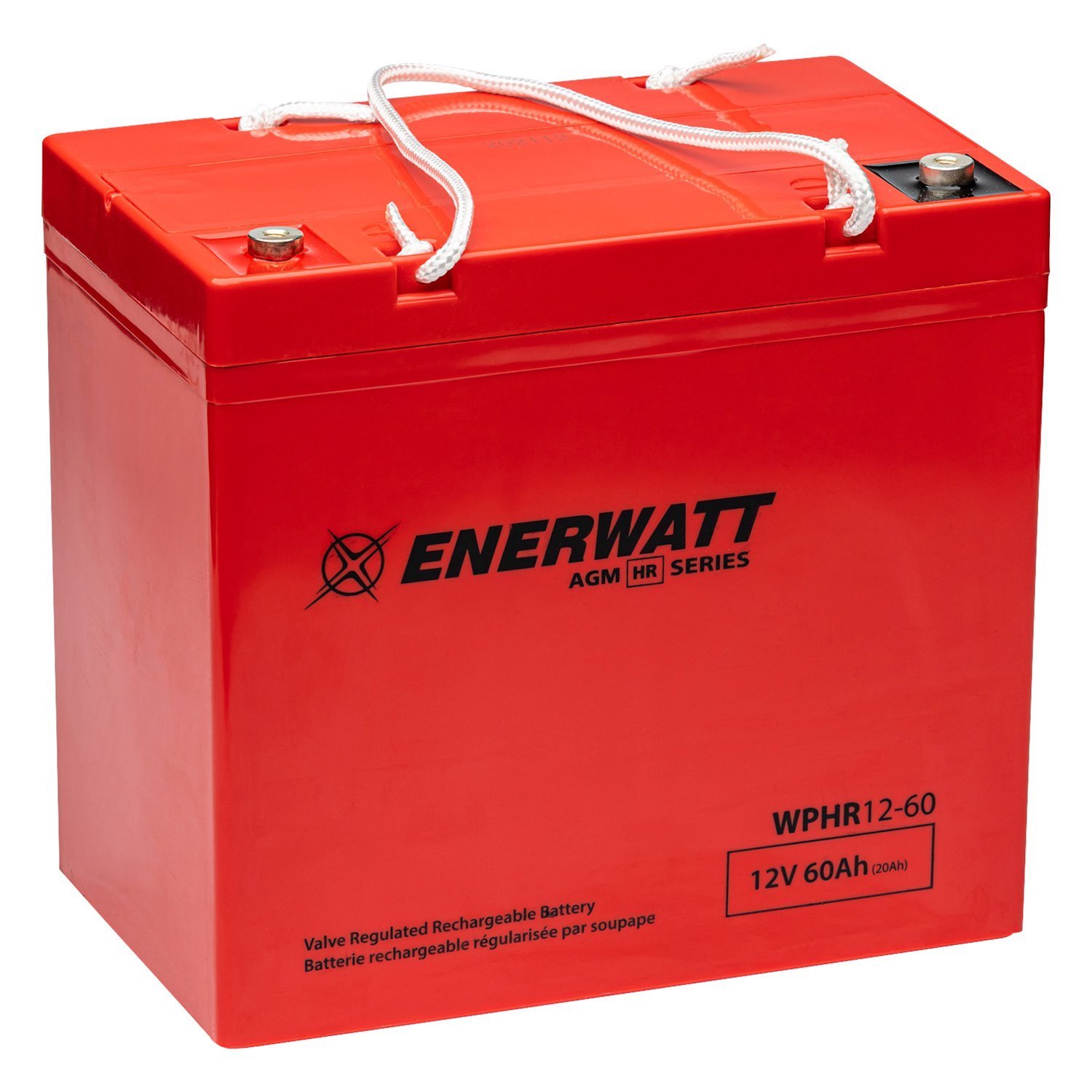 10-121-15093: WPHR12-60 Batterie AGM à haut rendement Gr 22NF 12V 60Ah