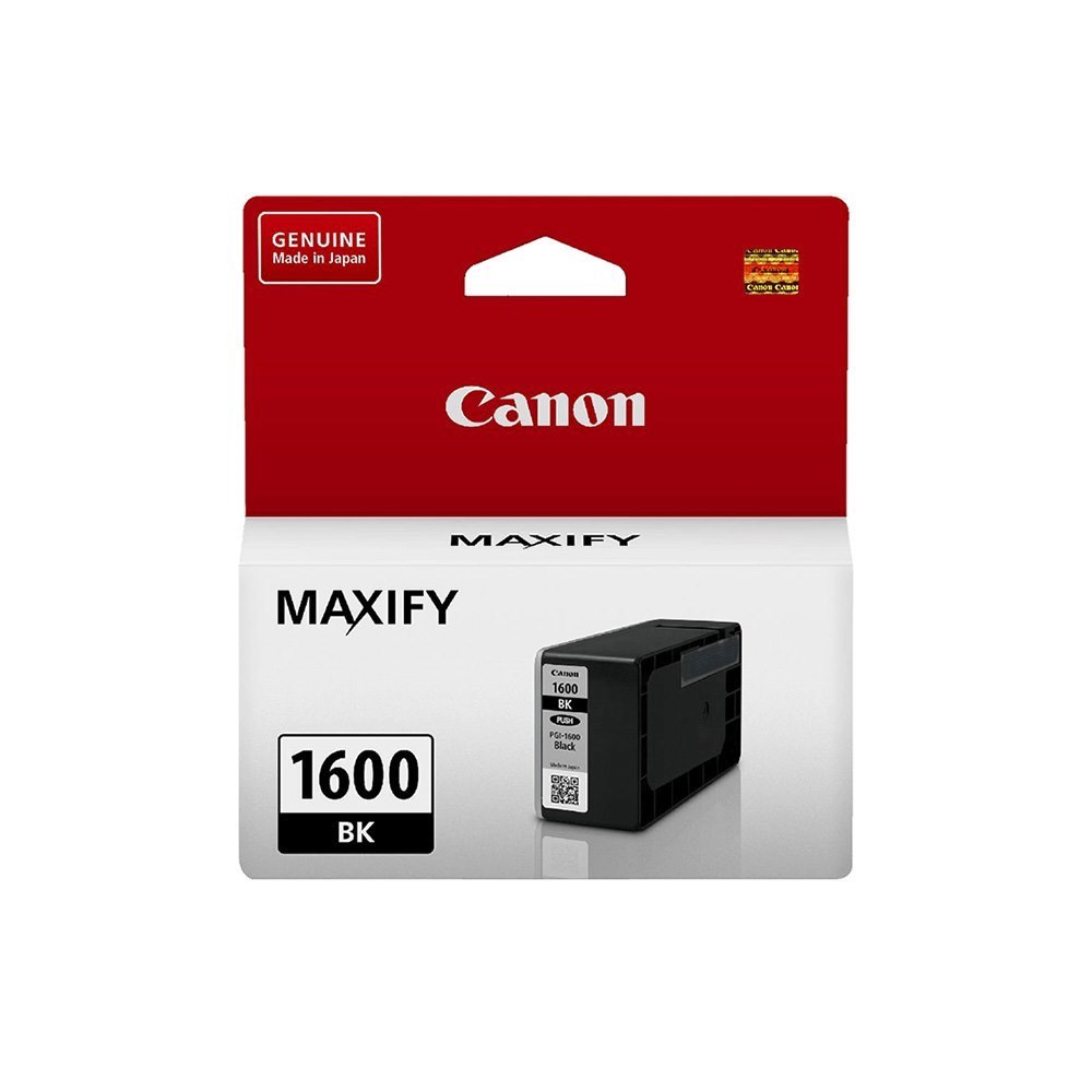 Canon PGI1600BK Original Inkjet Ink Cartridge - Black Pack