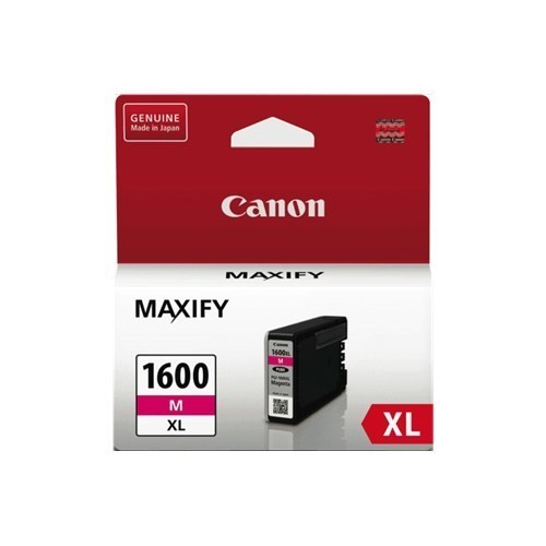 Canon PGI1600XLM Original High Yield Inkjet Ink Cartridge - Magenta Pack