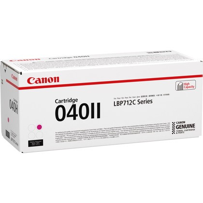 Canon Cart040m High Magenta Toner Cartridge 10K To Suit LBP712CX