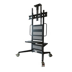 Benq Trolley Fixed Height For Conferencing Signage And Ifp Panels