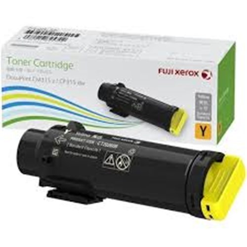 Fujifilm Fuji Xerox CT202609 STD Yellow Toner Cartridge 3K DPCP315 DPCM315