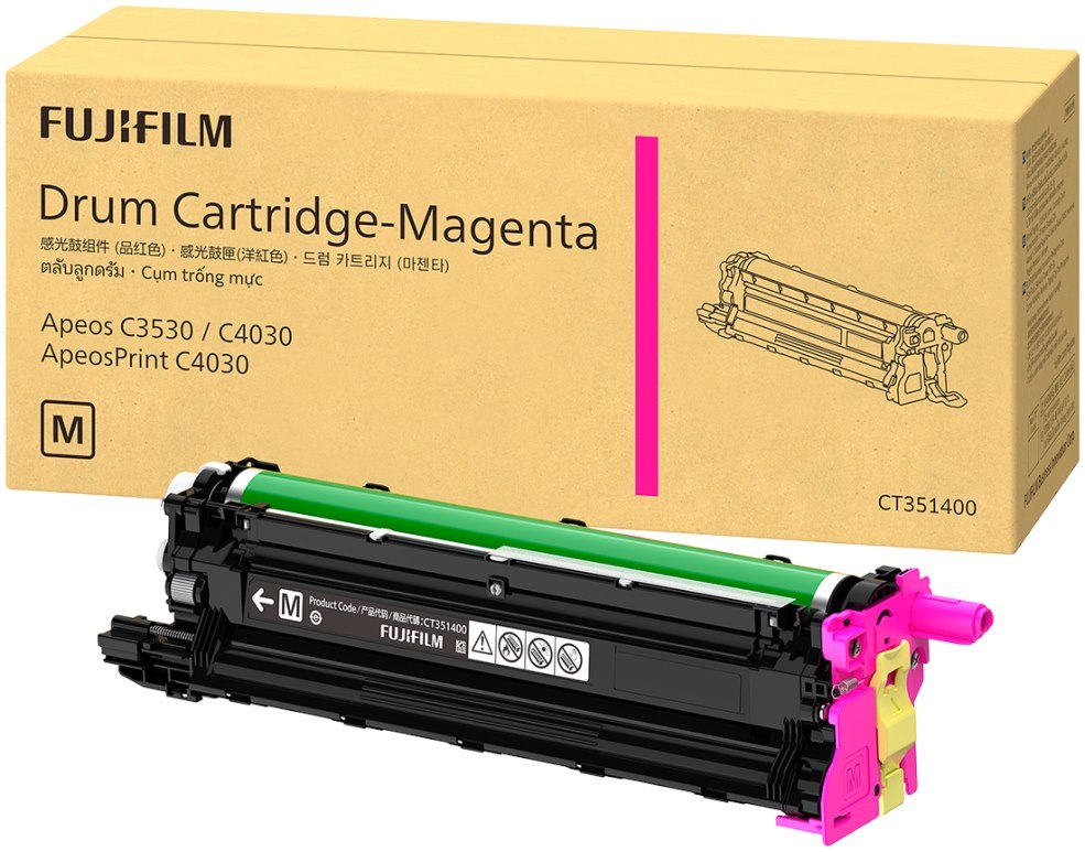 Fujifilm CT351400 Magenta Drum M For Ac3530 Ac4030 Apc4030 60K Yield