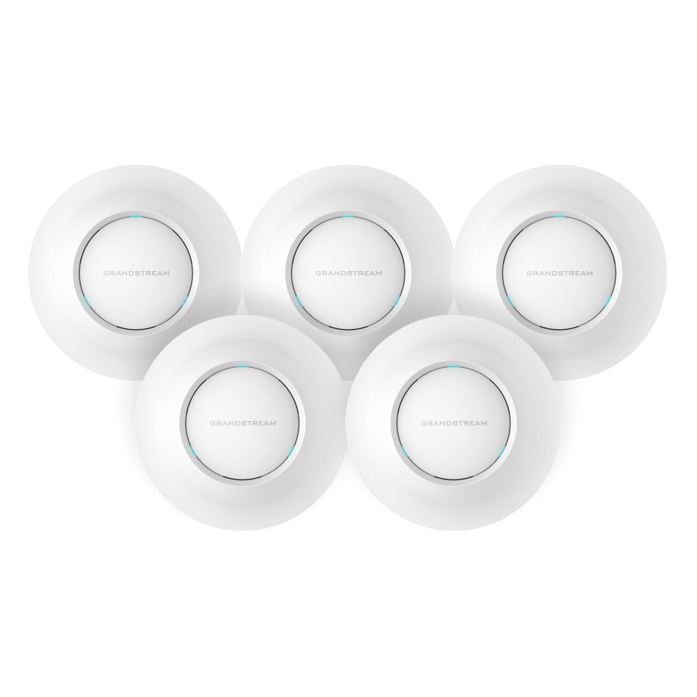 Grandstream GWN7615 Wap 5 Pack 3X3 802.11Ac Mimo Kit