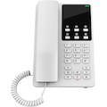 Grandstream Desktop Hotel Phone W/ Built-In Wifi - White