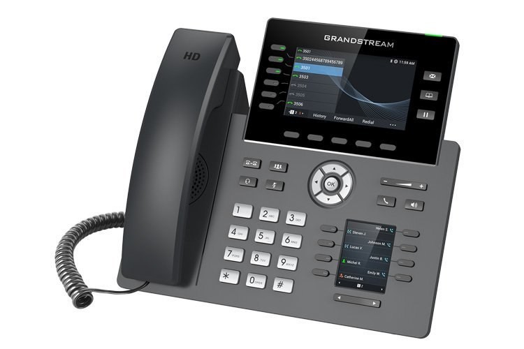 Grandstream 6 Lines 6 Sip Accounts 4.3