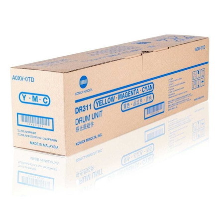 Konica Minolta DR311C Laser Imaging Drum - Colour