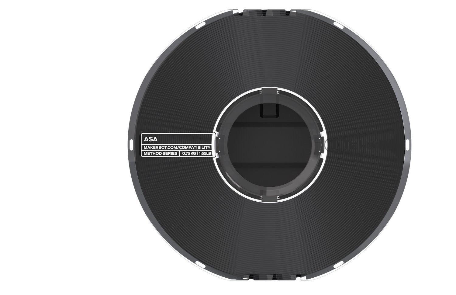Makerbot Method X Asa Filament Black 0.65KG