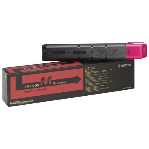 Kyocera TK-8804M Toner - Magenta 20K Yield Ecosys P8060CDN