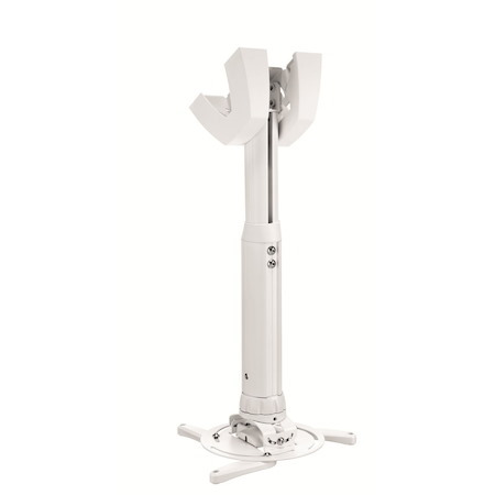 Vogel's Vogels Projector Mounts - 40 - 55CM Adjustment Small White Projector Ceiling Kit 15KG