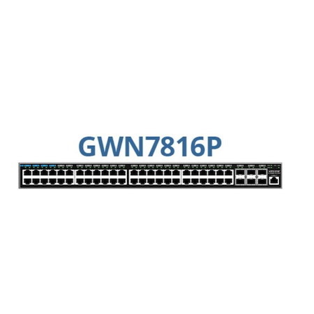 Grandstream 48 Port Poe Layer 3 Managed Switch