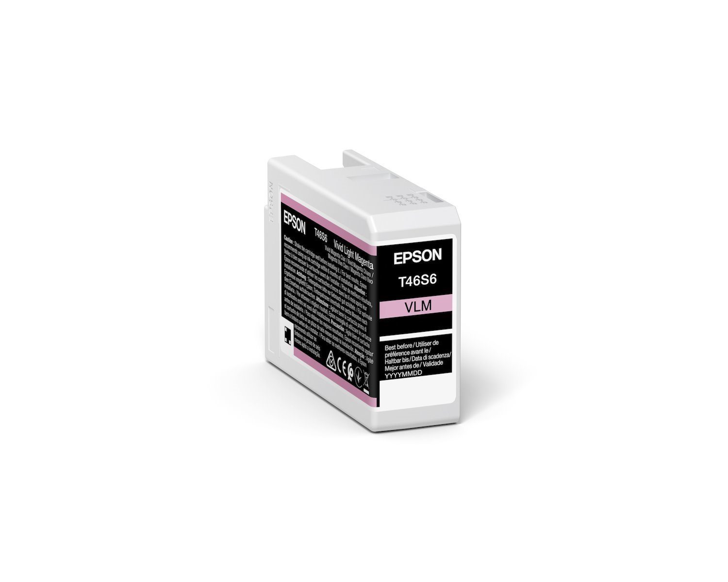 Epson Ultrachrome Pro10 Ink Surecolor SC-P706 Vivid Light Magenta Ink Cart