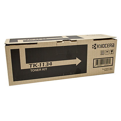 Kyocera TK-1134 Original High Yield Laser Toner Cartridge - Black Pack