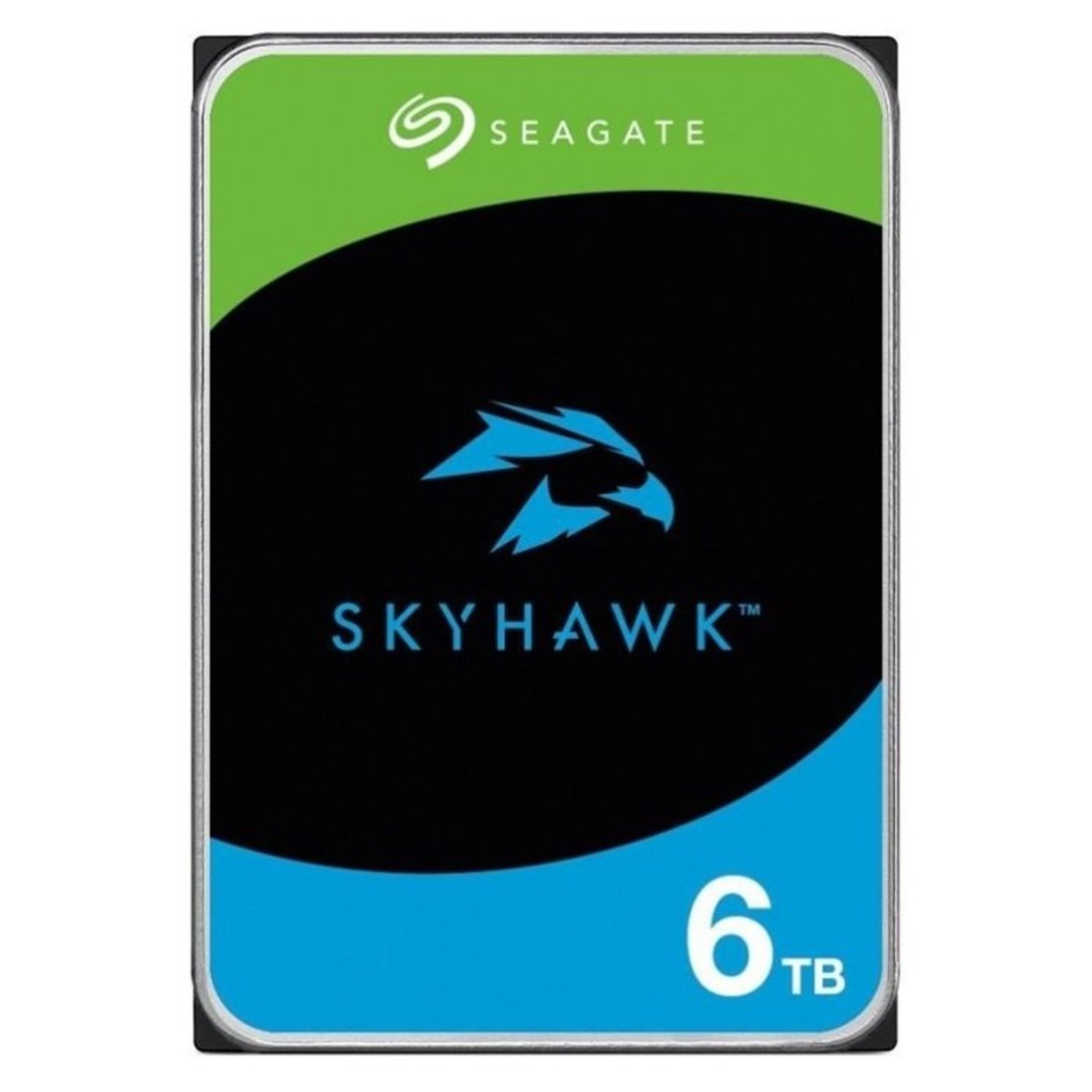 Seagate Skyhawk 6TB Surveillance 180TB/YR 256MB 7200RPM 3YRS Warranty