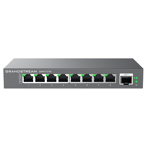 Grandstream Unmanaged 2.5 Multi-Gigabit Switch 8 X 2.5 Gige 1 X SFP