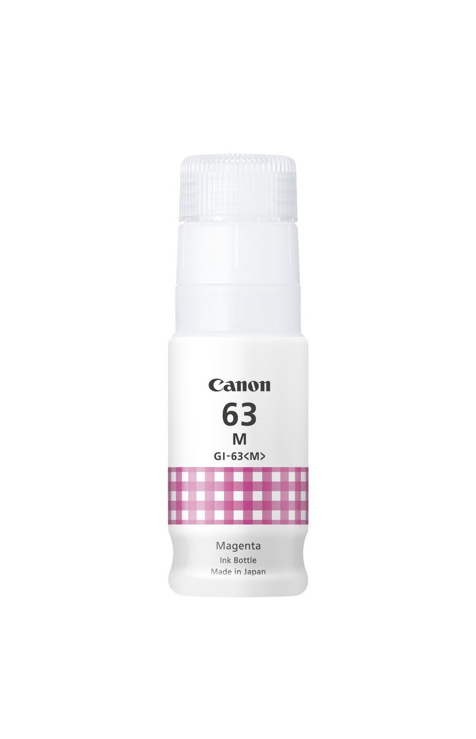 Canon Gi-63M Magenta Ink Bottle Pixma Megatank G660
