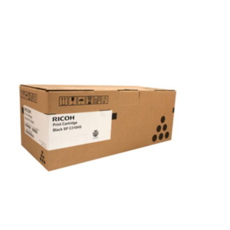 Ricoh Original Laser Toner Cartridge - Black - 1 / Box