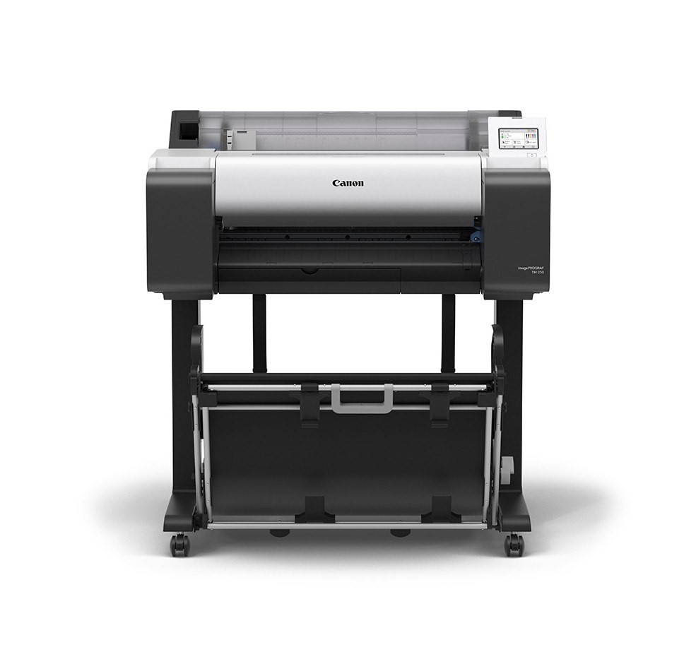 Canon Ipftm-250 24 Large Format Printer W/ Stand