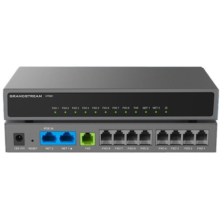 Grandstream 8 Fxo 1FXS 2 Gige Poe Nat Router