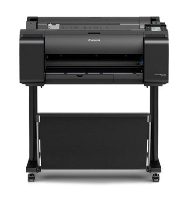 Canon Ipfgp200 24 6 Col Graphic Poster Large Format Printer Stand Not Included