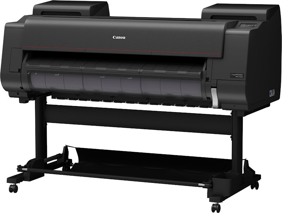 Canon Ipf Pro-4600 44 12Col Graphic Arts Large Format Printer