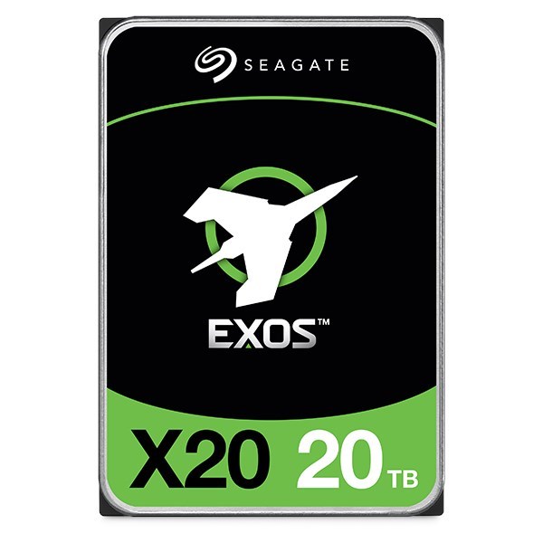 Seagate Exos 20TB Seagate Sata Enterprise 7200RPM 256MB