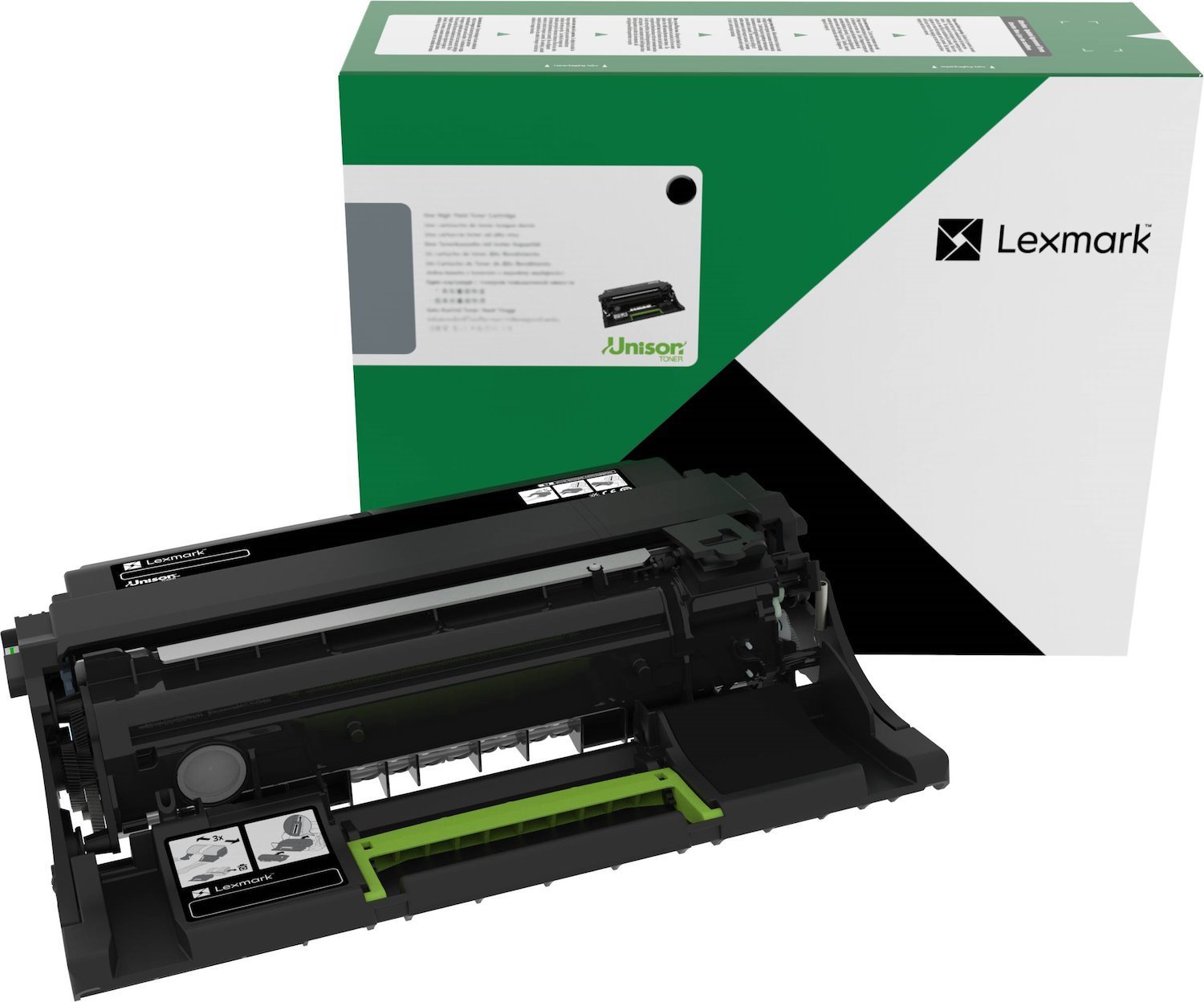 Lexmark MS/MX 53X 63X M/XM 335X Series Imaging Unit 75K Yield