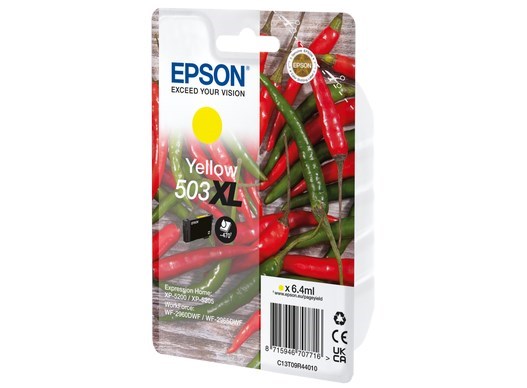 Epson 503 XL Yellow Ink XP-5200 WF-2960