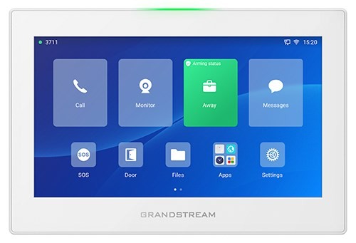 Grandstream HD Sip Intercom And Facility Control Station - White