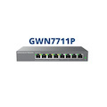 Grandstream Layer 2-Lite Managed Switch 8 X Gige 4 X Poe/Poe Or24vdc Output Mode