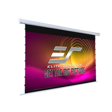 Elite Screens 120 Vmax Tab Tension 169 White Case