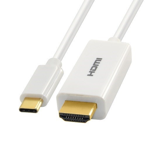 Astrotek Aso Cab Usb-Type-C-M-Hdmi-M-White